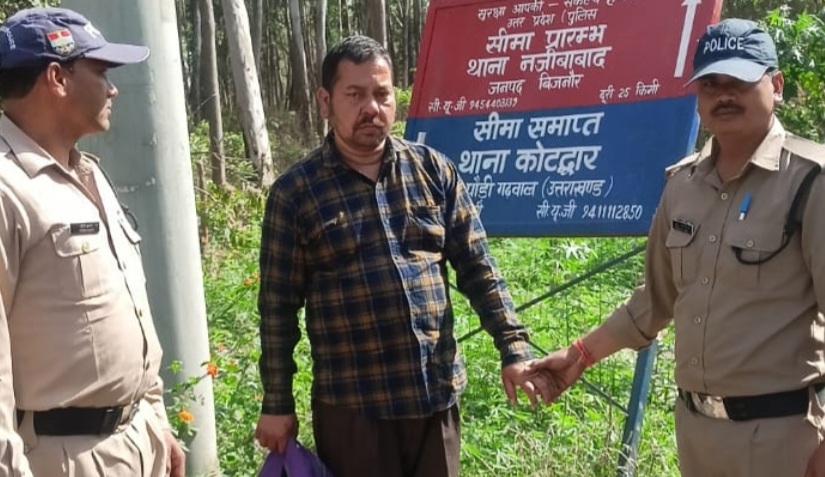 अपराधों से नहीं टूटा वास्ता तो पौड़ी पुलिस ने दिखाया जिले से बाहर का रास्ता
