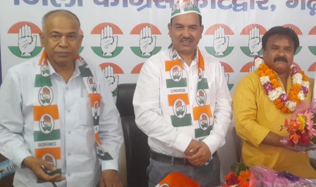 जसबीर के प्रदेश कांग्रेस प्रवक्ता बनने पर कांग्रसियों ने जताई खुशी