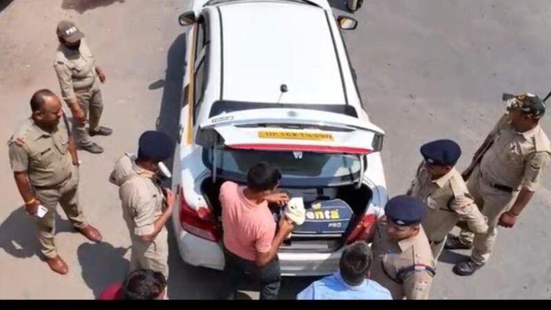 संवेदनशील स्थानों व गतिविधियों पर ड्रोन कैमरों से की जा रही निगरानी