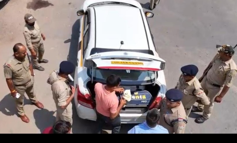 संवेदनशील स्थानों व गतिविधियों पर ड्रोन कैमरों से की जा रही निगरानी