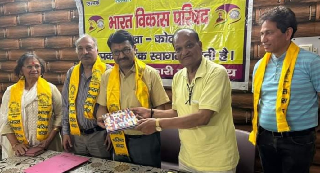 श्याम सुंदर अग्रवाल बने भारत विकास परिषद् के अध्यक्ष