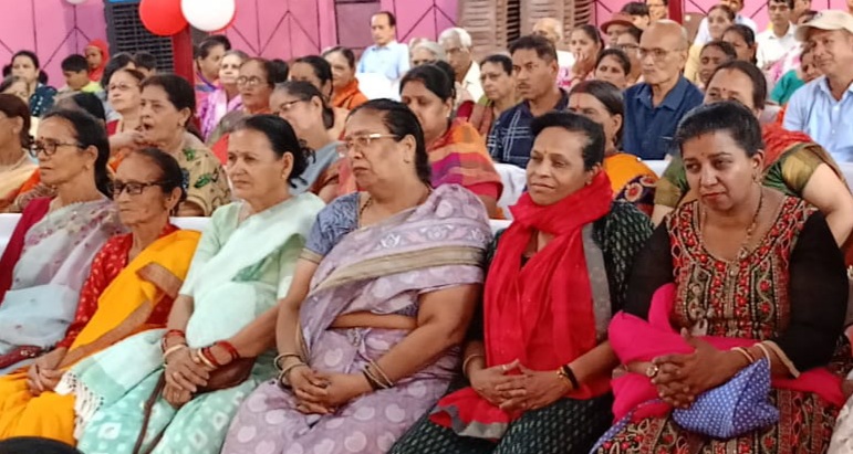 भागवत कथा के छठे दिन हुआ गोपी लीला का मंचन