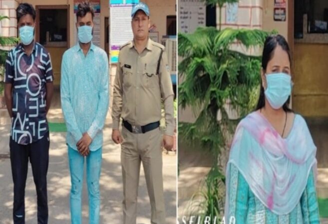 पौड़ी पुलिस ने 3 वारण्टियों को किया गिरफ्तार