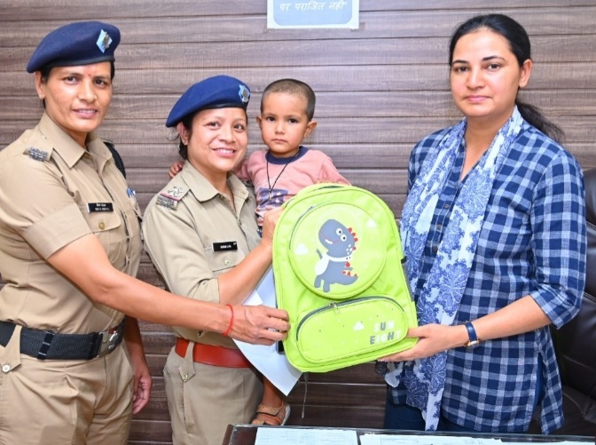 ऑपरेशन मुक्ति अभियान लाया 52 स्कूली बच्चों के चेहरों पर मुस्कान