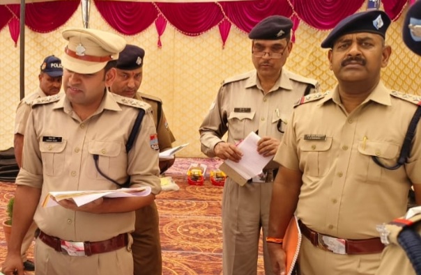 सीओ सैनी ने किया कोतवाली कोटद्वार का अर्द्धवार्षिक निरीक्षण