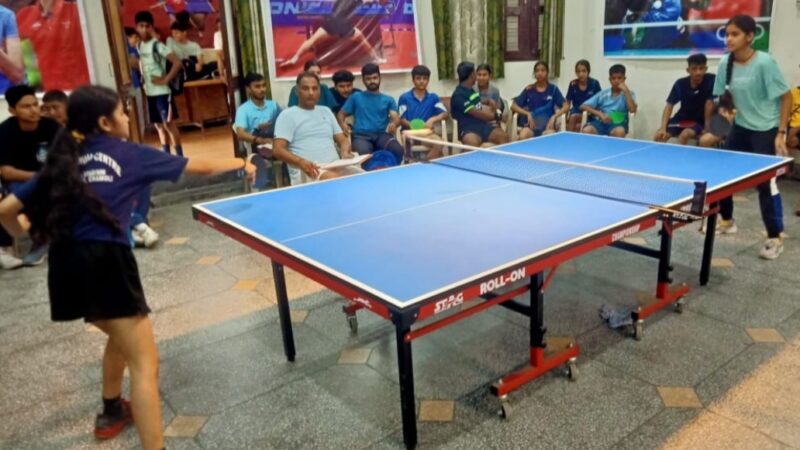 रोटरी टेबल टेनिस टूर्नामेन्ट के विजेता होंगे सम्मानित