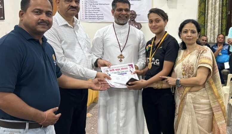 तीन दिवसीय रोटरी टेबल टेनिस टूर्नामेन्ट 2024 हुआ सम्पन्न