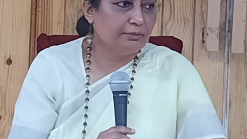ऋतु खडूड़ी ने सांसद अनिल बलूनी को सबसे अधिक मत देने के लिए कोटद्वार की जनता का जताया आभार