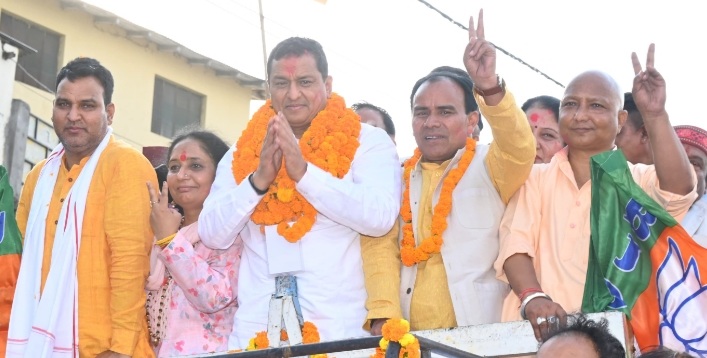 गढ़वाल सीट पर अनिल बलूनी ने लहराया जीत का परचम