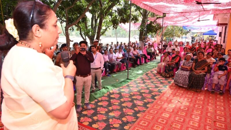 विधानसभा अध्यक्ष ऋतु खडूड़ी ने कुमल्दी में किया होम स्टे का उद्घाटन