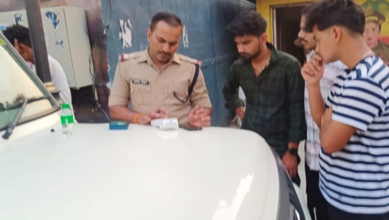 शराब पीकर वाहन चलाने वाले 76 वाहन चालकों के विरूद्ध हुई कार्रवाई