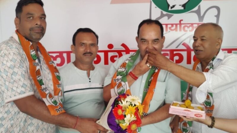 बद्रीनाथ उपचुनाव के लिए चुनाव संचालन समिति में कांग्रेस जिलाध्यक्ष डबराल को जिम्मेदारी मिलने पर कांग्रेसियों ने जताई खुशी