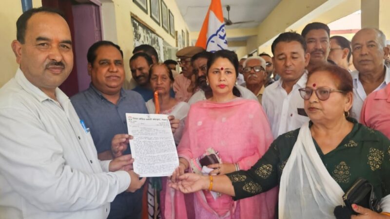 जिला कांग्रेस ने कोटद्वार की 5 मुख्य समस्याओं को लेकर राज्यपाल को भेजा ज्ञापन