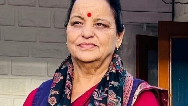 विधानसभा अध्यक्ष ने केदारनाथ विधायक शैला रानी रावत के निधन पर जताया दुःख