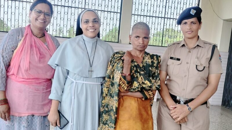 मानसिक रूप से अस्वस्थ महिला को पौड़ी पुलिस ने दिलाया आशियाना