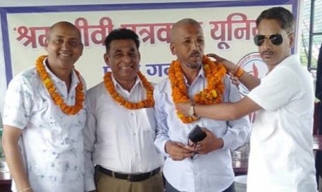 जनक अध्यक्ष तो गौरव बने महामंत्री