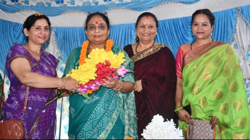 विधानसभा अध्यक्ष ने हरियाली तीज कार्यक्रम में की शिरकत