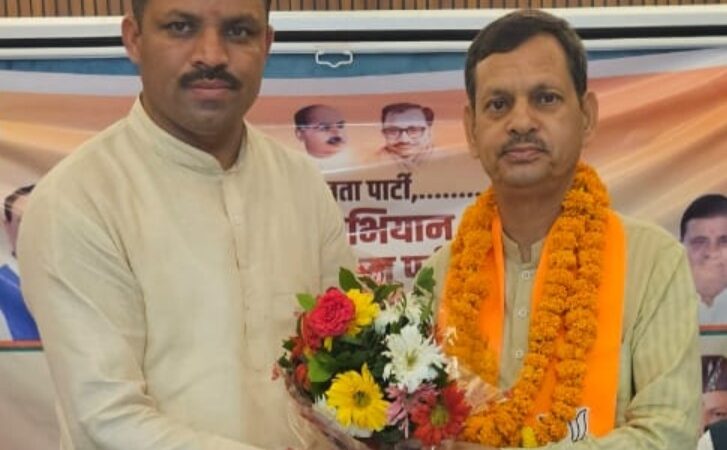 भाजपा सदस्यता अभियान की कार्यशाला का हुआ आयोजन