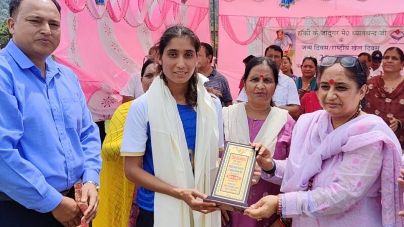 विधानसभा अध्यक्ष ने खेल महोत्सव पर आयोजित कार्यक्रम में बतौर मुख्य अतिथि किया प्रतिभाग