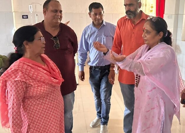 विधानसभा अध्यक्ष ने किया कोटद्वार स्थित राजकीय चिकित्सालय का औचक निरीक्षण