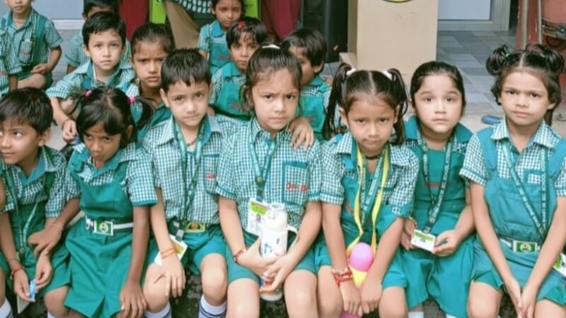 ज्ञान भारती में स्पोर्ट्स डे के अवसर पर हुआ विभिन्न प्रतियोगिताओं का आयोजन