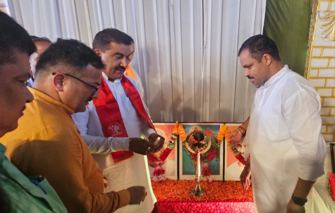 भाजपा ने किया जिला सदस्यता अभियान कार्यशाला का आयोजन