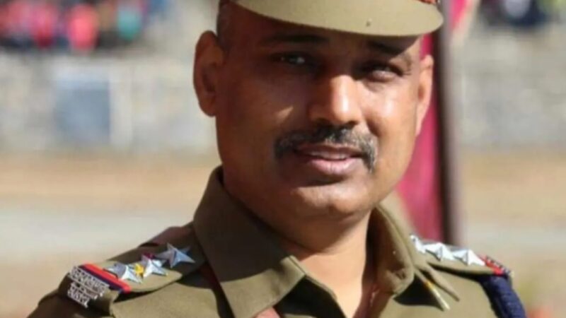 इंस्पेक्टर रमेश तनवार ने संभाला कोटद्वार कोतवाली का कार्यभार
