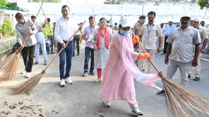 स्वच्छता केवल अभियान नहीं, जीवन का अनिवार्य हिस्सा है – ऋतु खण्डूडी