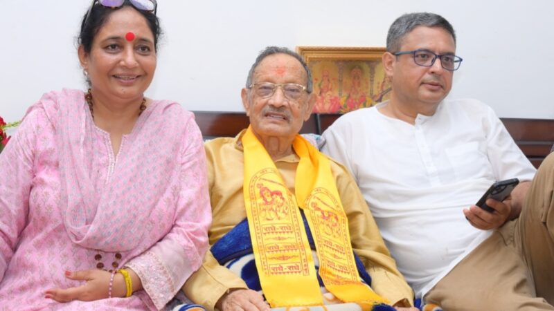 पूर्व मुख्यमंत्री भुवन चंद्र खण्डूडी ने मनाया 91वां जन्मदिन