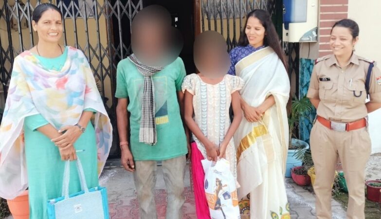 पौड़ी पुलिस ने नाबालिग बालिका को सकुशल किया परिजनों के सुपुर्द