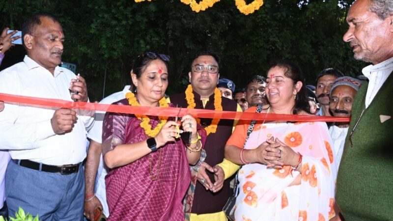 ग्राम विकास की अवधारणा को सशक्त करती हैं आजिविका संवर्धन योजनाएं – ऋतु खण्डूडी भूषण