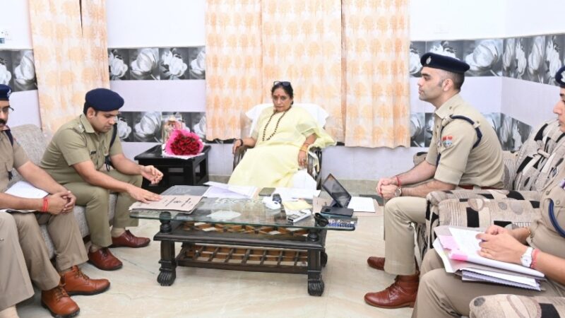 विधानसभा अध्यक्ष ने कोटद्वार की सुरक्षा व्यवस्था का लिया जायजा