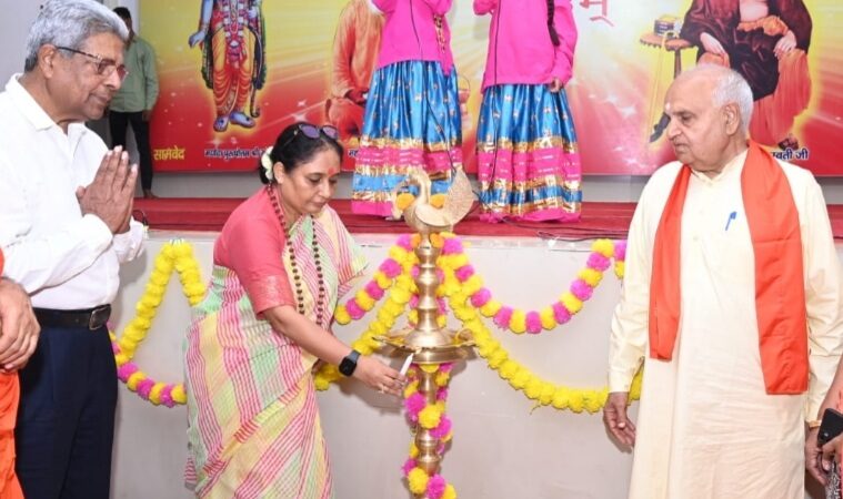 विधानसभा अध्यक्ष ने शरदोत्सव में किया प्रतिभाग