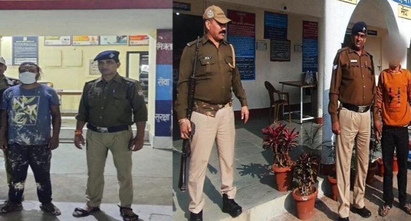 पौड़ी पुलिस द्वारा की गयी 2 वारण्टियों की गिऱफ्तारी
