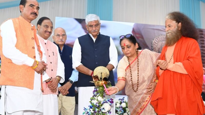 स्पर्श हिमालय महोत्सव के समापन पर शामिल हुई विधानसभा अध्यक्ष
