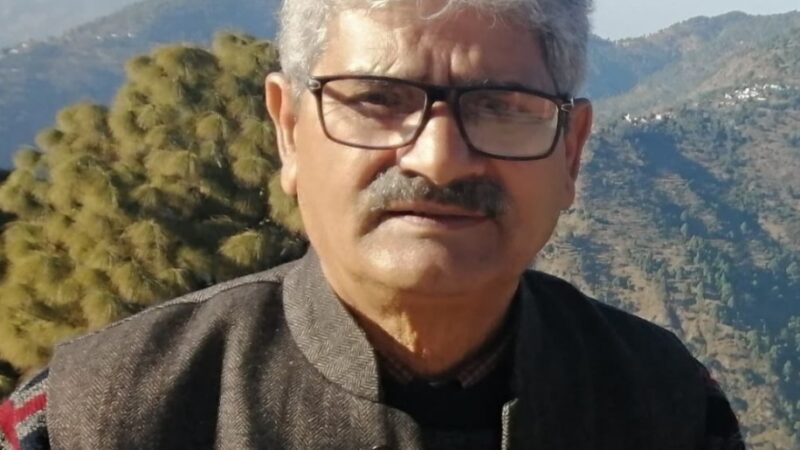 जिला कांग्रेस ने वरिष्ठ कांग्रेसी BD Nawani के निधन पर जताया शोक