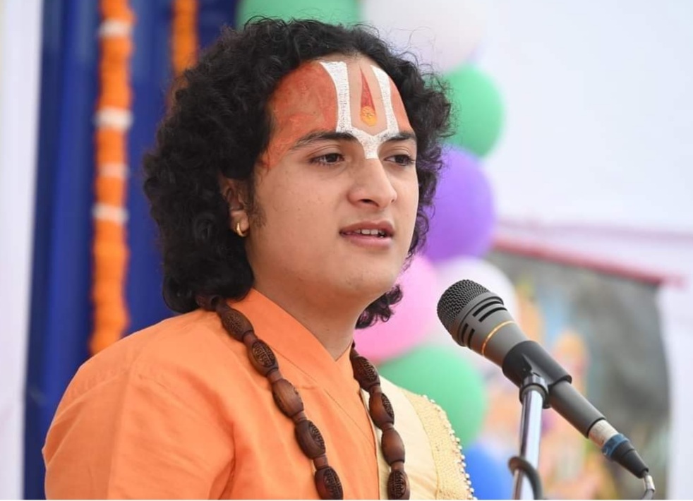 कर्म योग ही महायोग- व्यास पंडित आयुष कृष्ण नयन जी महाराज