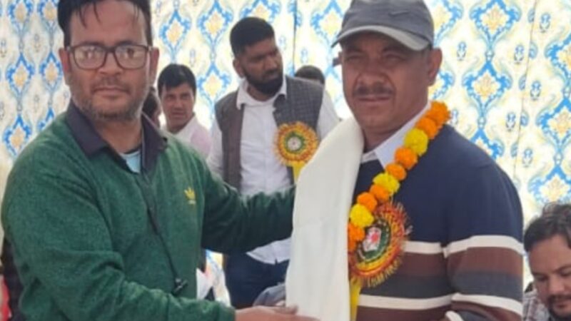 जिला दिव्यांग पुनर्वास केंद्र द्वारा कलजीखाल ब्लॉक में लगाया गया बहूद्देशिय शिविर
