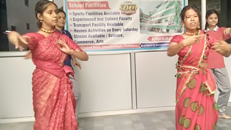 ज्ञान भारती में धूमधाम से मनाया गया राज्य स्थापना दिवस