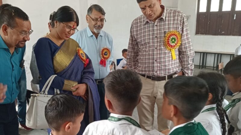 ज्ञान भारती में हुआ विज्ञान प्रदर्शनी का आयोजन