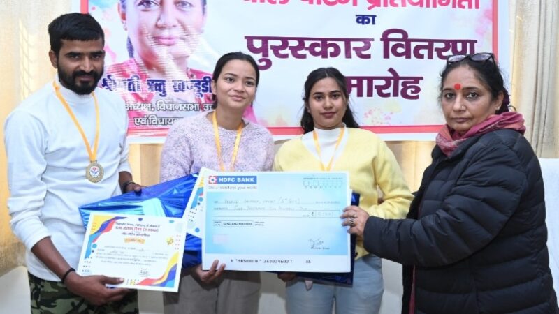 युवा कलाकारों ने बड़ी मेहनत से राज्य की संस्कृति और परंपराओं को वॉल पेंटिंग्स के माध्यम से किया जीवंत – ऋतु खण्डूडी