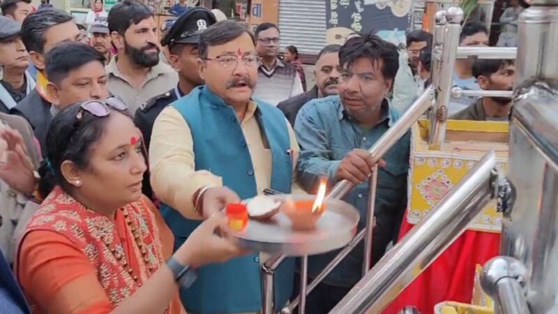 श्री सिद्धबली बाबा का वार्षिक अनुष्ठान महोत्सव धूमधाम से हुआ प्रारंभ