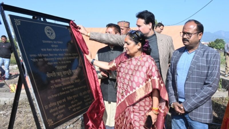 कोटद्वार विधानसभा क्षेत्र का सर्वांगीण विकास करना मेरा संकल्प – ऋतु खण्डूडी भूषण