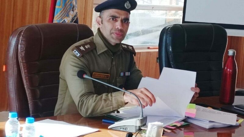 पौड़ी पुलिस ने किया नवम्बर की मासिक अपराध गोष्ठी का आयोजन