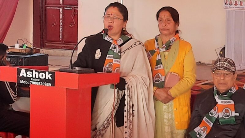 कोटद्वार का सम्पूर्ण विकास ही मकसद- रंजना रावत
