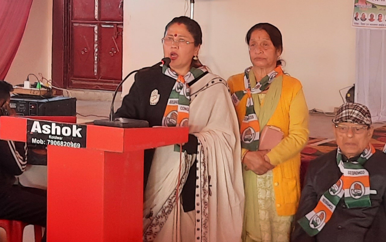 कोटद्वार का सम्पूर्ण विकास ही मकसद- रंजना रावत