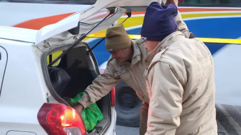 शराब पीकर वाहन चलाने पर 5 वाहन सीज, चालकों के डीएल भी किये गये निरस्त