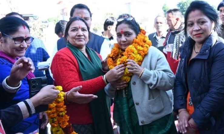 मानपुर में कोटद्वार विधायक ने किया चुनावी संवाद कार्यक्रम