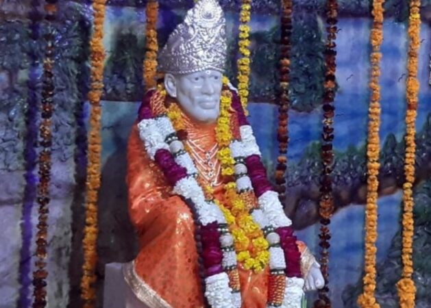 श्री शिव शक्ति साईं मंदिर में रविवार को होगा पूजन हवन व विशाल भंडारा