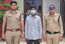 परचून की दुकान से मोबाइल चोरी करने वाला युवक गिरफ्तार
